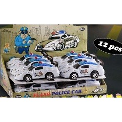 COCHE POLICIA CON LUZ BONMATI 1.50 - 8 U