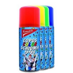 COPO NIEVE COLORES SPRAY 1.00 - 12 U