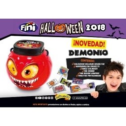 DEMONIO HALLOWEEN RELLENA GOMINOLA FINI 3.90 €