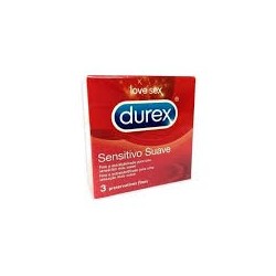 DUREX SENSACION 3 U. - 1.90 E.