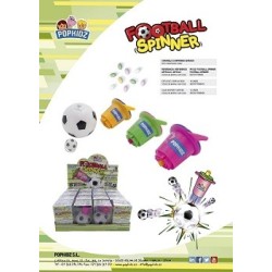 FOOTBALL SPINNER POPKIDZ - 16 U