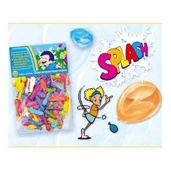 GLOBOS AGUA BOLSITA 0.65 - 12 U
