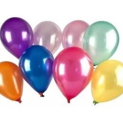 GLOBOS METALICOS SURTIDOS 2-0.15  - 50 U