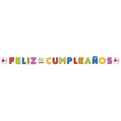 GUIRNALDA FELIZ CUMPLEAÑOS REF. 25015
