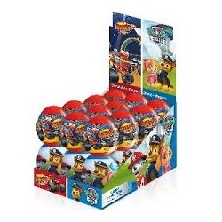 HUEVO PLASTICO PATRULLA CANINA - BLAZE 1.00 - 24 U