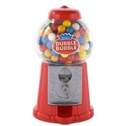 MAQUINA CARAMELOS ROJA DUBBLE BUBBLE 8.00