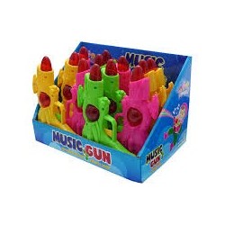 PISTOLA MUSICAL POPKIDZ - 12 U