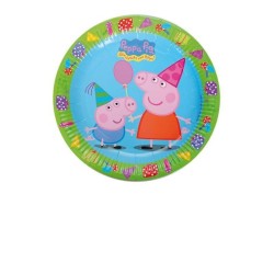 PLATOS PEPPA PIG 8 UDS REF. 016000721