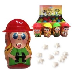 SAFARI FAMILY SWEET TOYS - 24 U