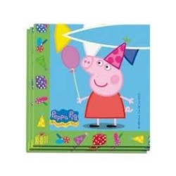 SERVILLETAS PEPPA PIG 20 UDS REF. 016000723