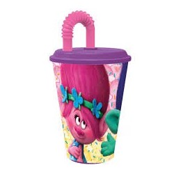 VASO CON CAÑITA PATRULLA CANINA  2.50 - 6 U