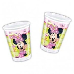 VASOS MINNIE 8 UDS. REF.16074