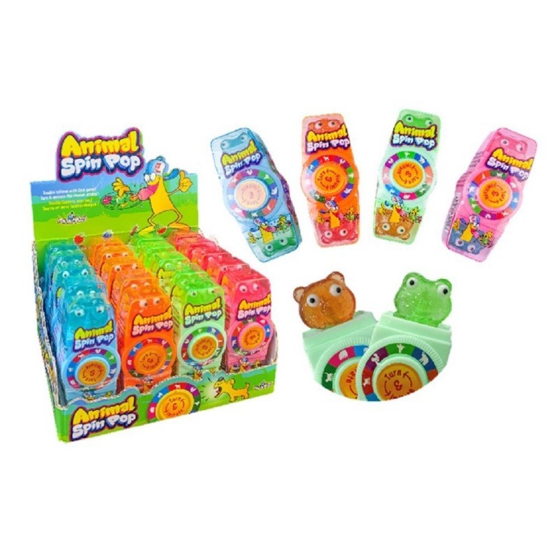 ANIMAL SPIN POP 20 U