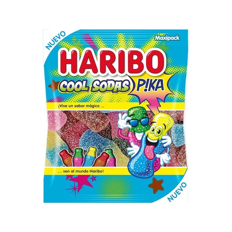 BOTELLA COOL SODA HARIBO 0,05 - 1 kg-