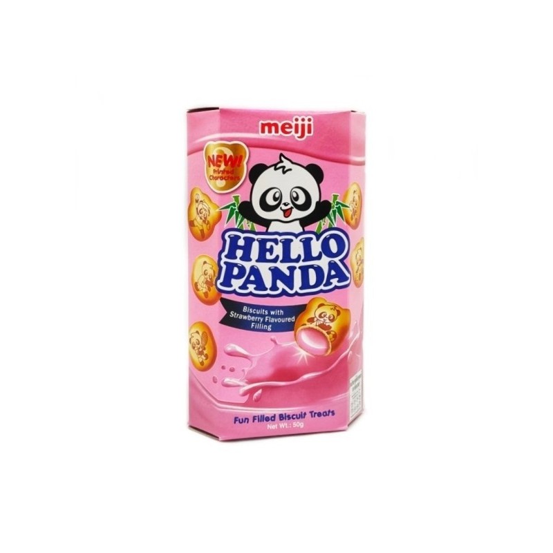 HELLO PANDA FRESA 10 U