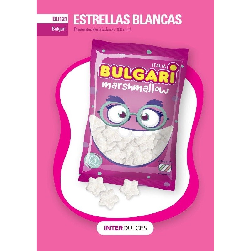 ESTRELLA BLANCA BULGARI 0.15 - 100 U