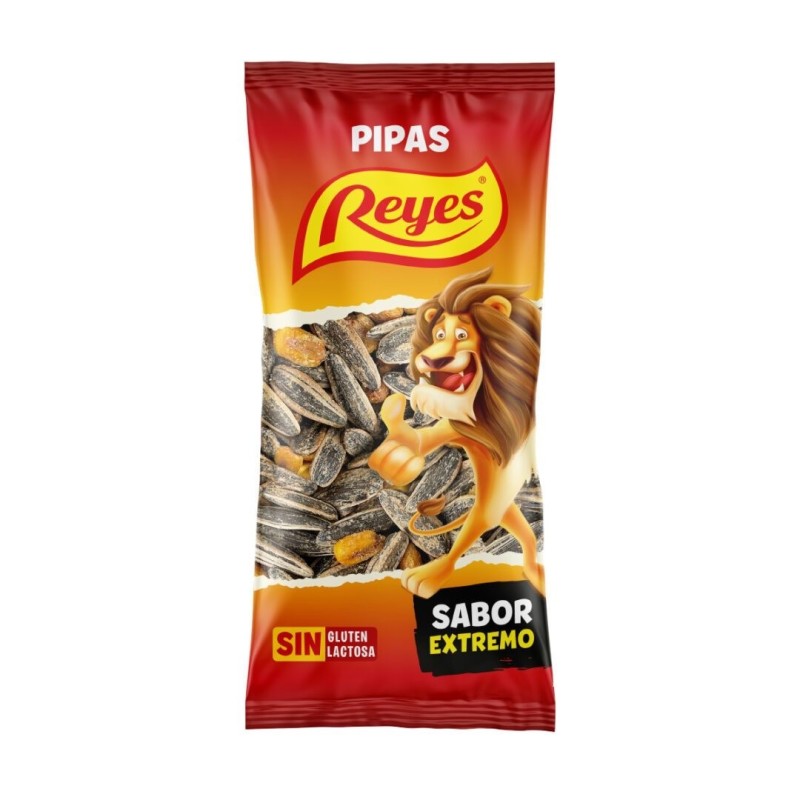 PIPA GIRASOL LEON REYES CAJA 12 U PVP 1.00 €
