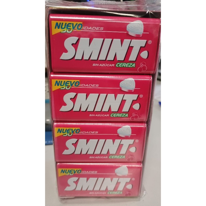 SMINT LATA CEREZA  2.30 - 12 U