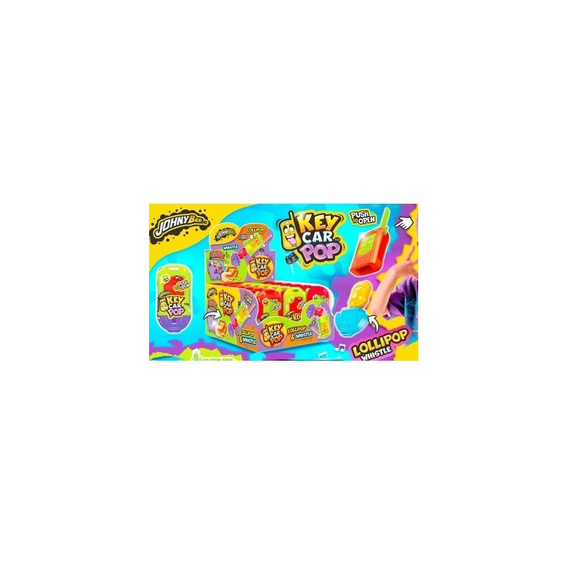 KEY CAR POP - 18 U