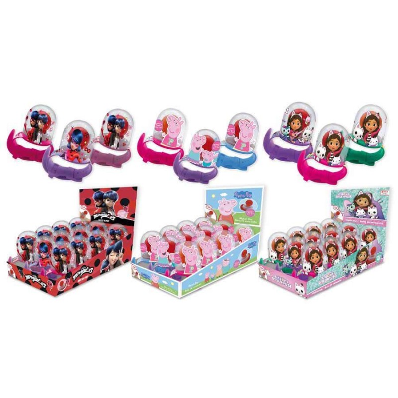WATCH POP LADY BUG 12 UDS 1,40 €