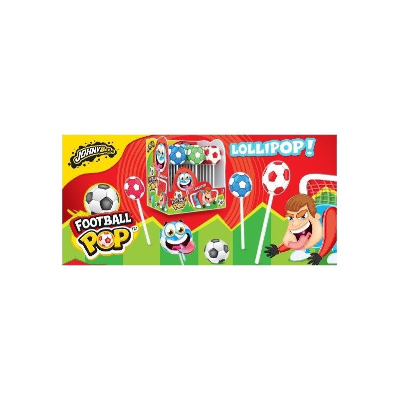 PIRULETA FUTBOL POP - 25 U