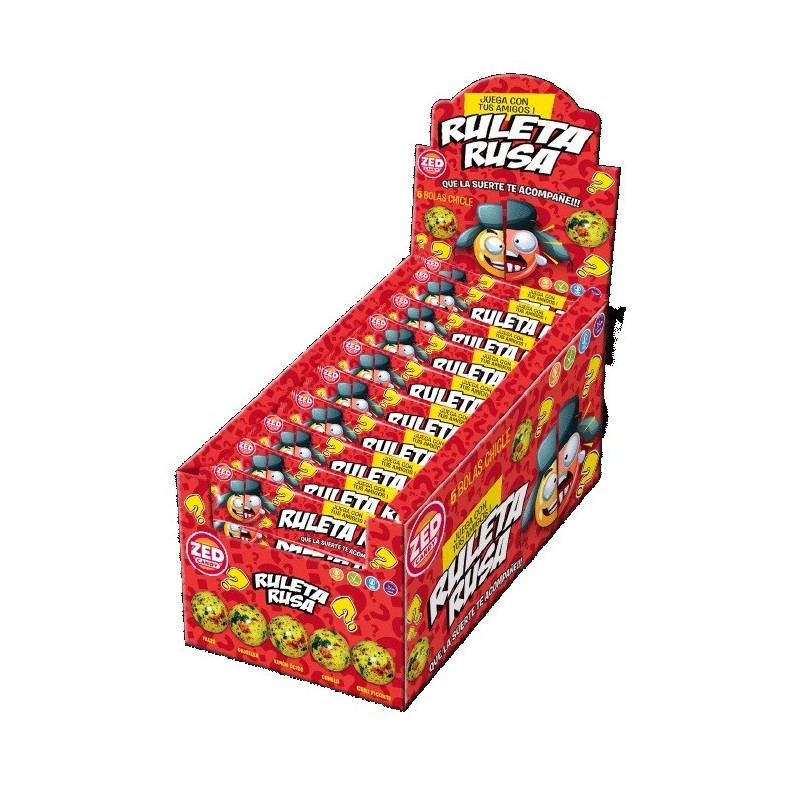 RULETA RUSA - 40 U