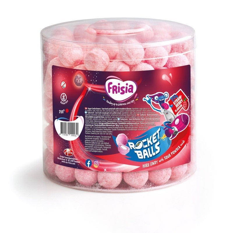 ROCKET BALLS ROSA 0.10 - 200 U