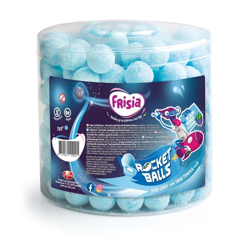 ROCKET BALLS AZUL 0.10 - 200 U