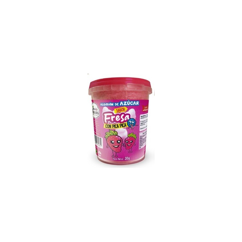 PACK ALGODON (20G) FRESA 12 UDS 1 € GRUPO GUERRERO