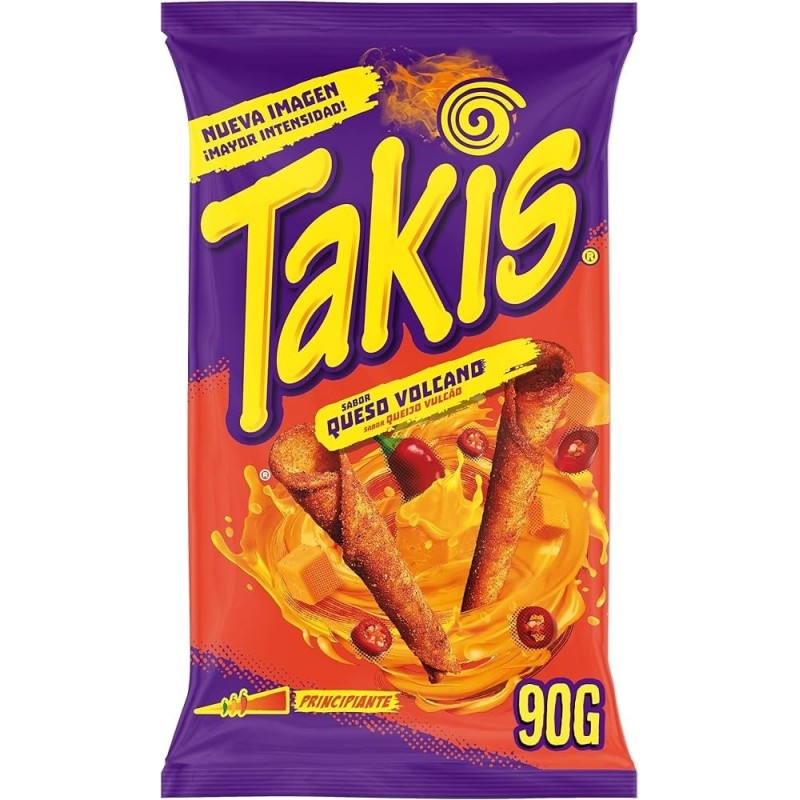 TAKIS QUESO VOLCANO 1.70 €