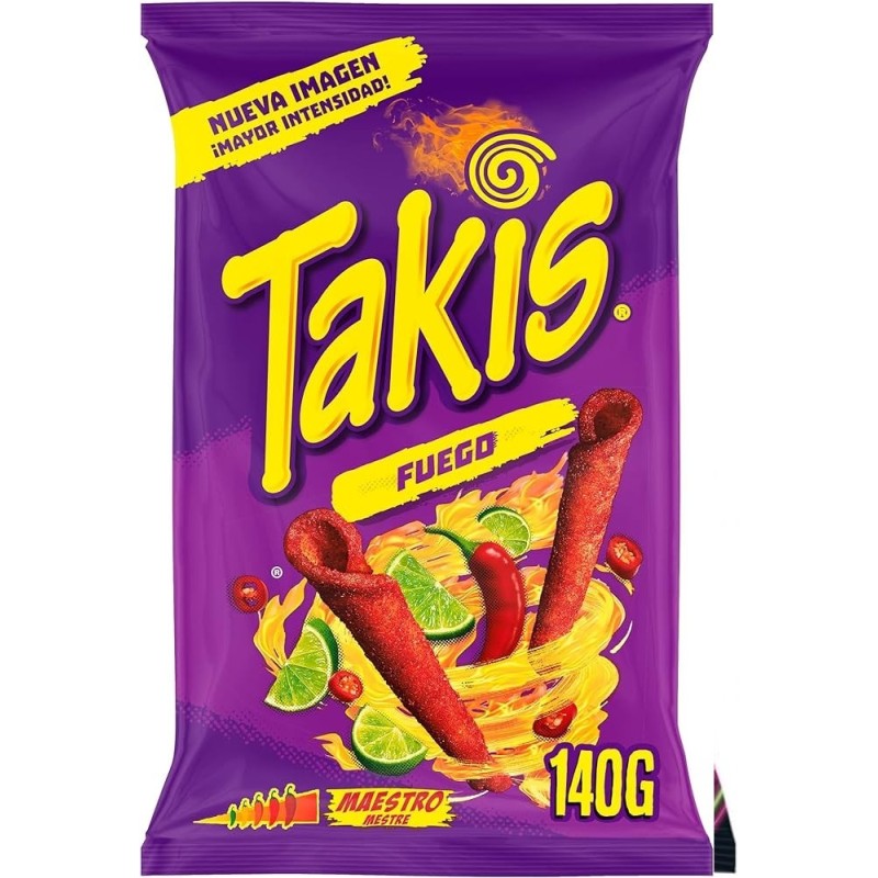TAKIS FUEGO 1.70 €