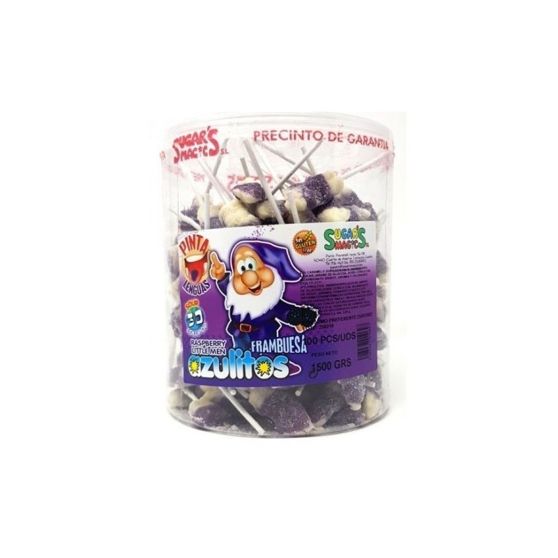 AZULITO PICA TARRO MORADO (FRAMBUESA)  0.15 € - 120 + 10 S/C