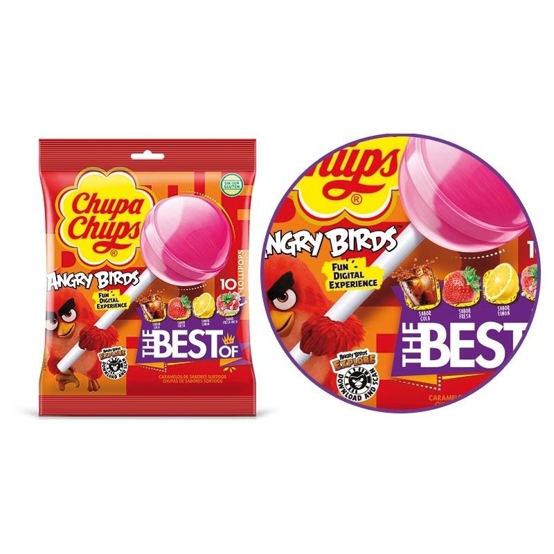 CHUPA CHUPS BOLSA 0.25 - 120 U