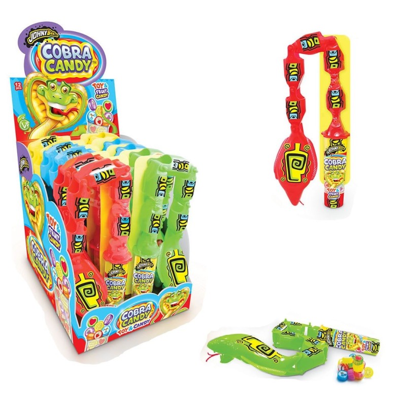 COBRA CANDY - 12 U