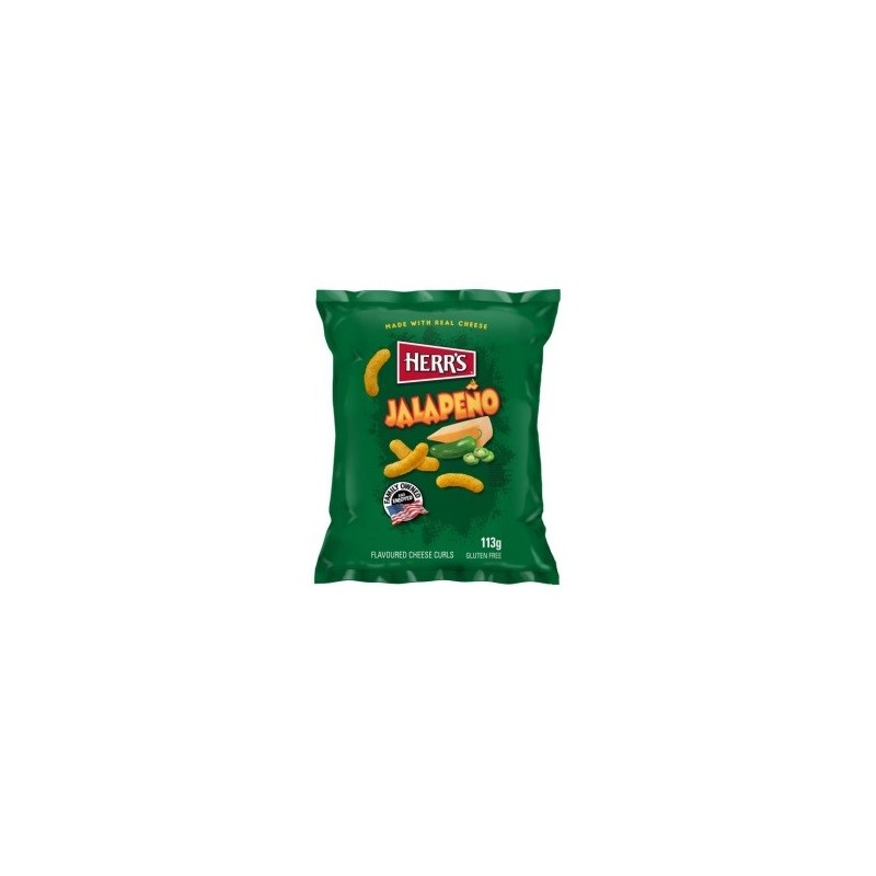 HERR´S JALAPEÑO 113 GRS PVP 2.60 €