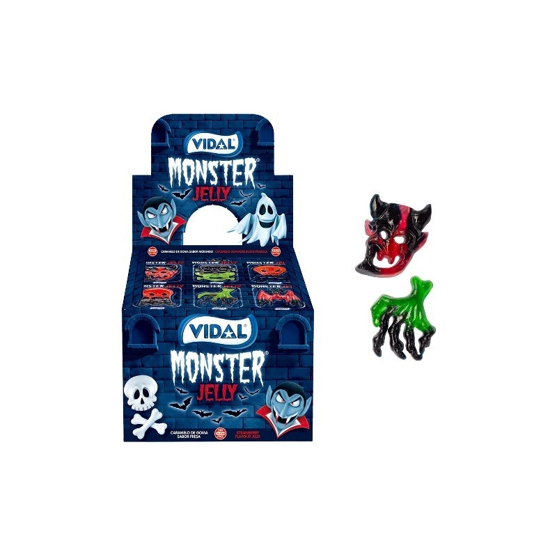 MONSTER JELLY VIDAL 0,30 - 66 U