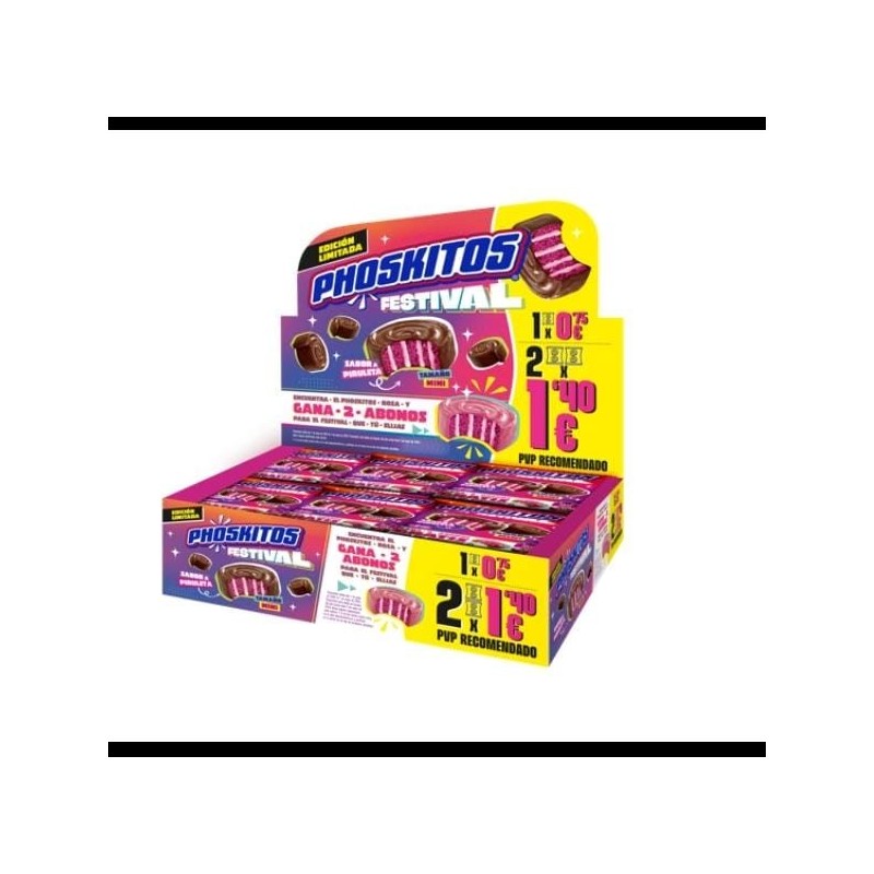 PHOSKITOS FESTIVAL 2 X 1.40 € - 16 U