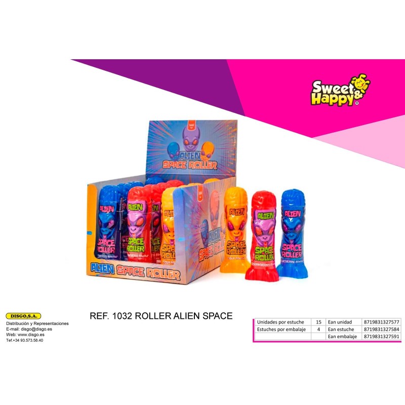 ROLLER ALIEN SPACE 15 UDS 1,30 €