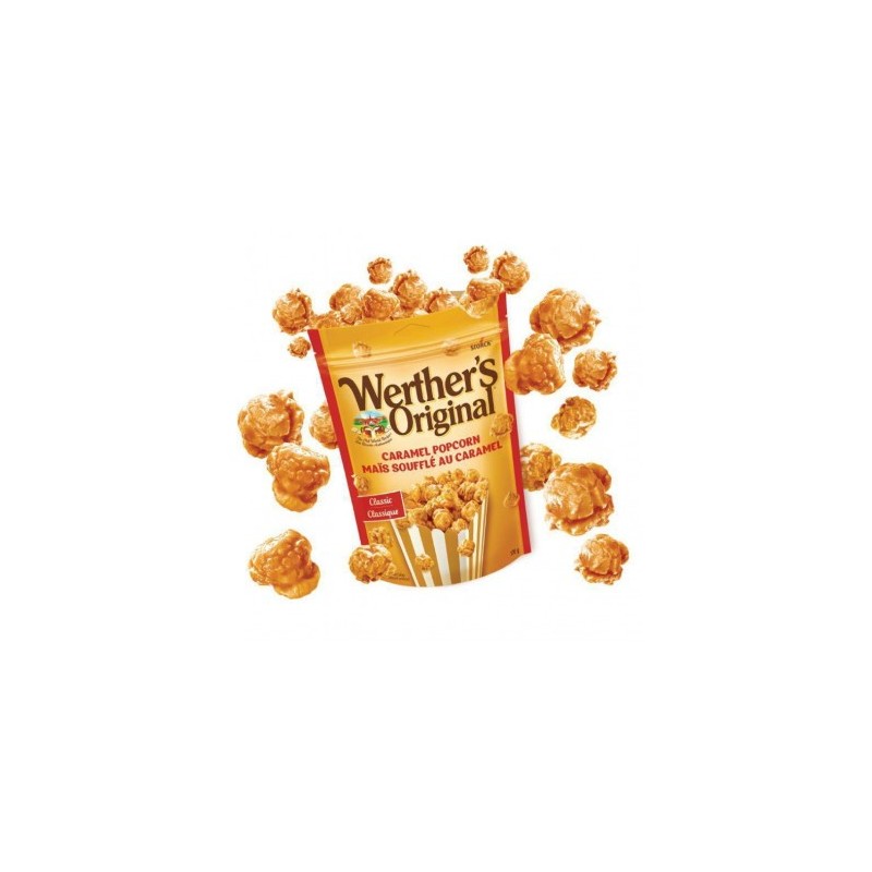 PALOMITAS CARAMELO WERTHERS  BOLSA 140 G