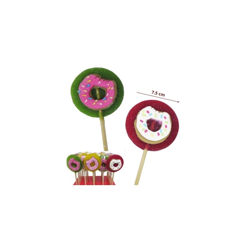 PIRULETA ACID DONUT 24 UDS