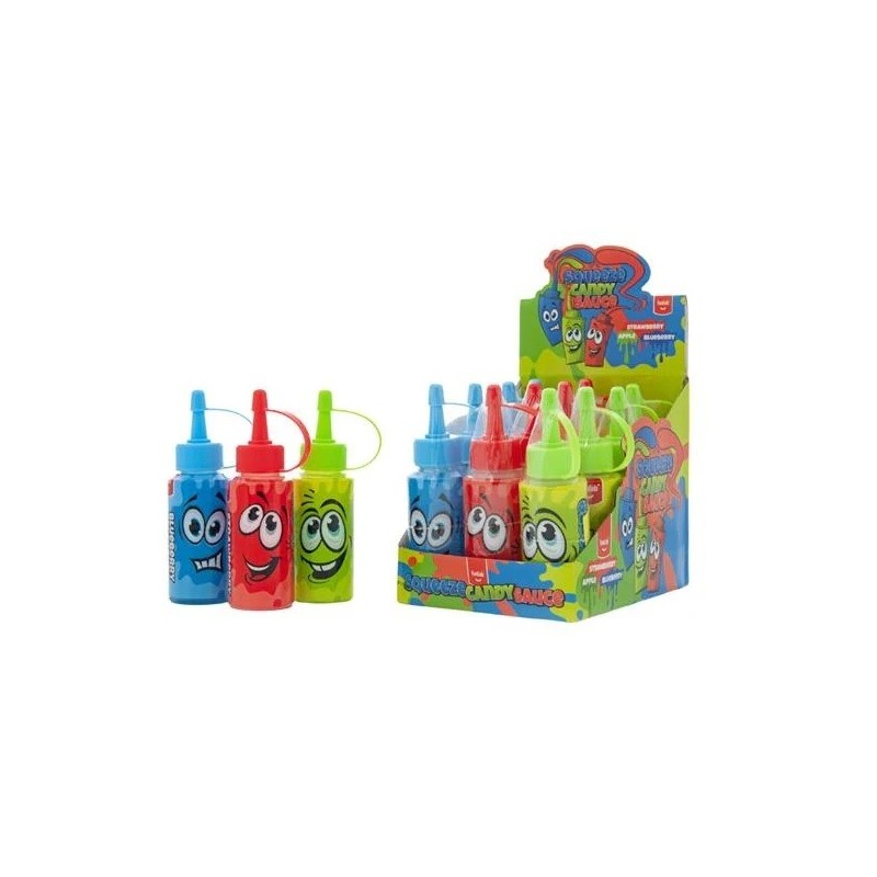 SAUCE SQUEEZE CANDY 12 UDS 1,30€