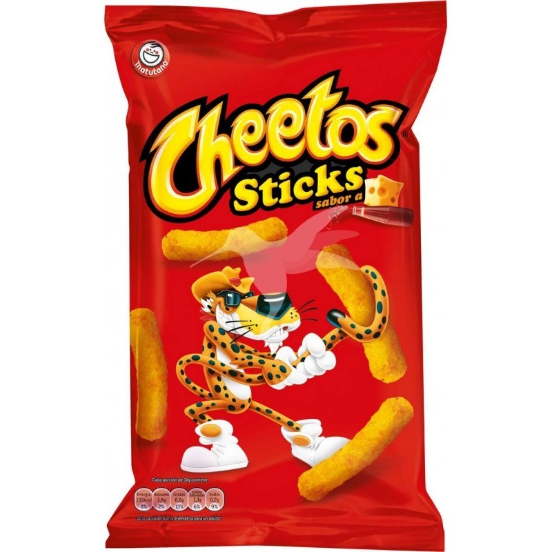 CHEETOS STICKS FAMILIAR 1.50 €
