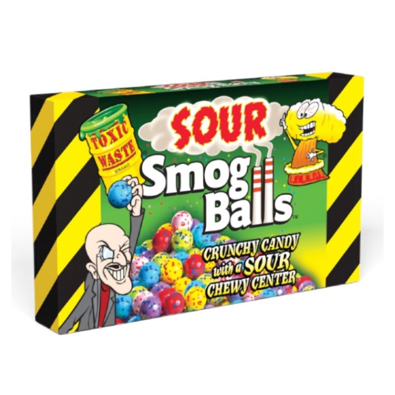 TOXIC SMOG BALLS 48 GRS - 24 U