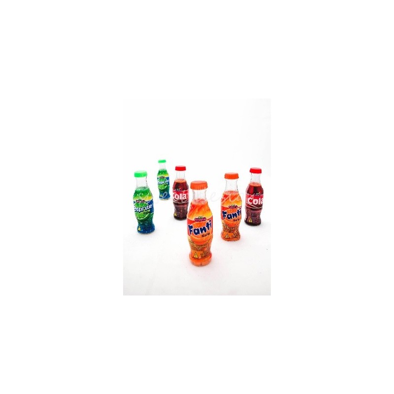 BOTELLA GUM FRESH SWEET TOYS 0.25 - 24 U