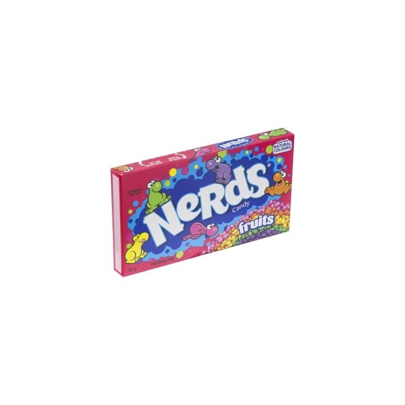 NERDS FRUITS RAINBOW 141 GRS PVP