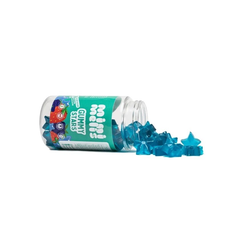 MINIMELIS ESTRELLA FRUTAS DEL BOSQUE 1 KG SIN AZUCAR