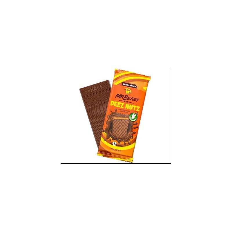 TABLETA MR BEAST DEEZ NUT (NARANJA)