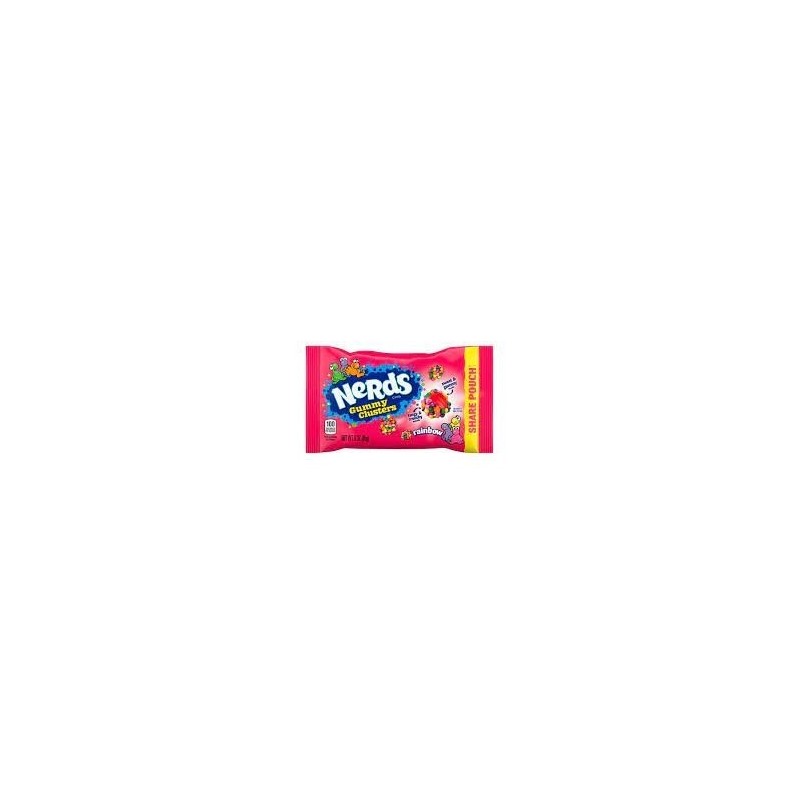 NERDS GUMMY FRUITS - 10 U (MEDIA CAJA)