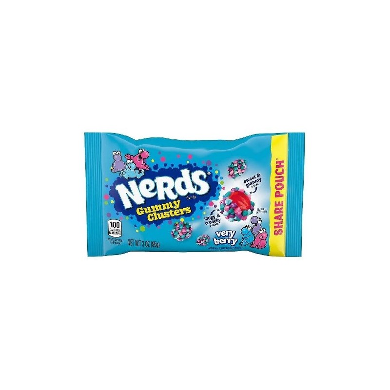 NERDS GUMMY BERRIES 2.00 - 10 U (MEDIA CAJA)