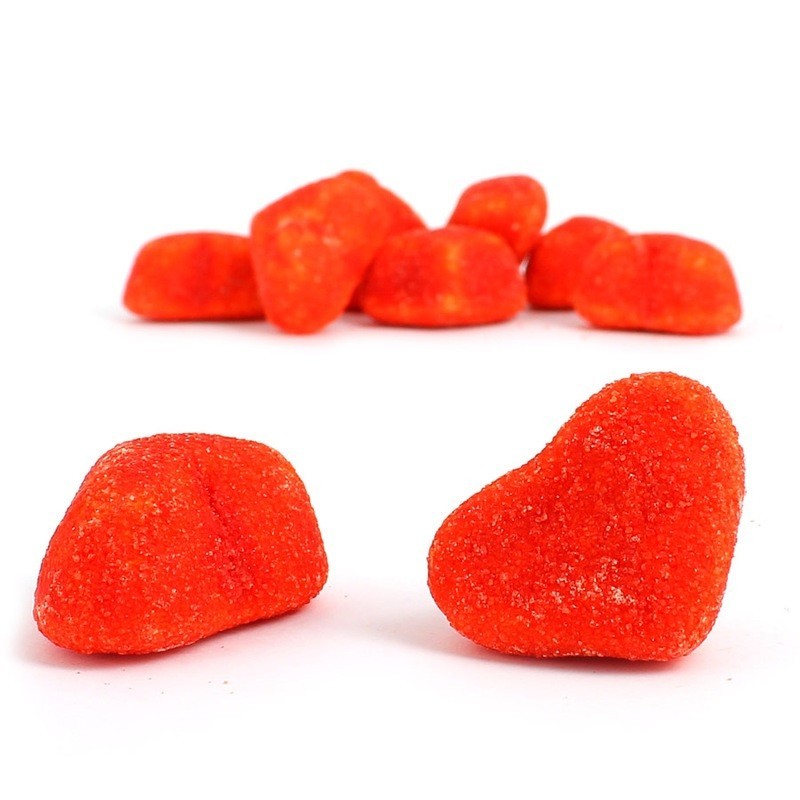 CORAZON SOFT ROJO BOLSA HARIBO 0.05-250 uds